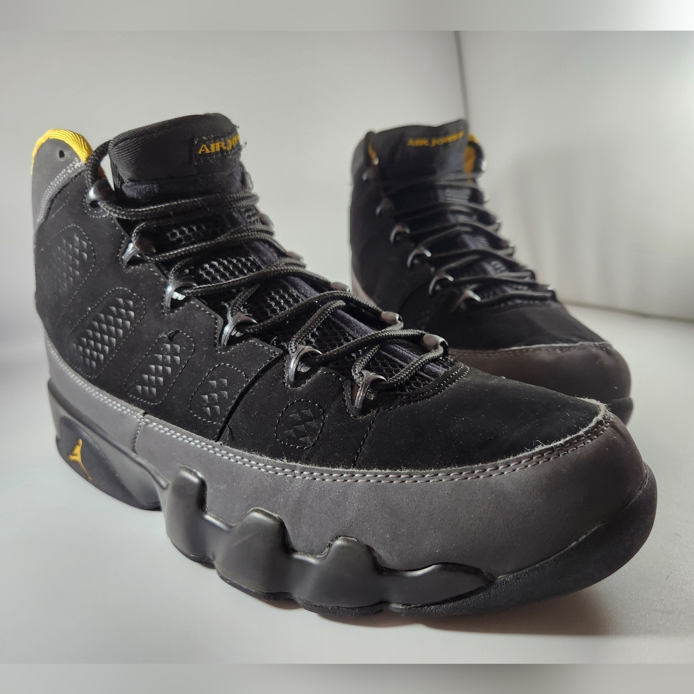 Jordan 9 Retro Black Size 12